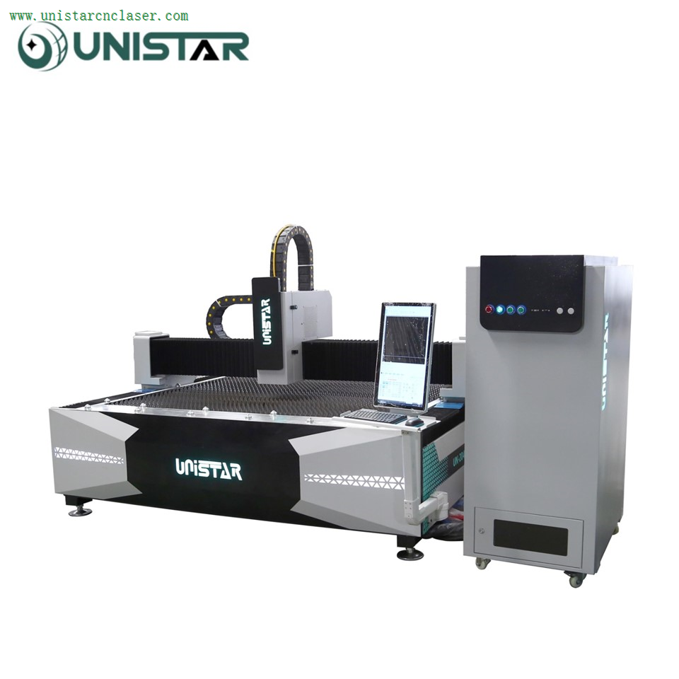 Sheet Metal Cutting Fiber Machine